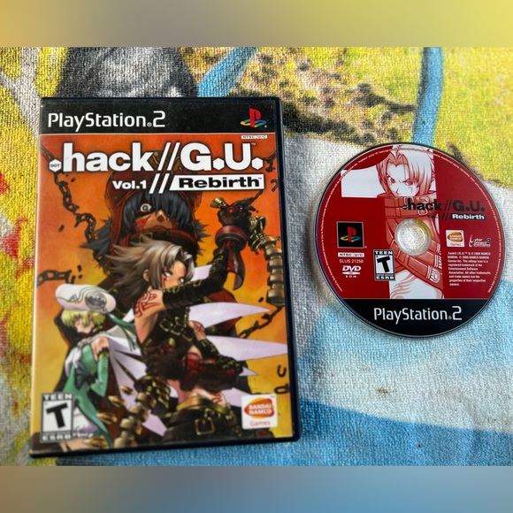 Dot Hack GU Rebirth PlayStation 2 Video Game - Picture 4 of 4